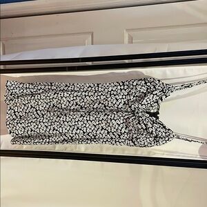 PacSun LA Hearts Black and White Mini Dress